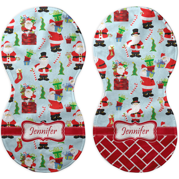 Santas w/ Presents Peanut Shaped Burps - Approval