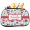 Santa and Presents Neoprene Pencil Case - Medium w/ Name or Text
