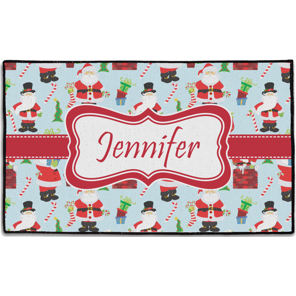 Santas w/ Presents Personalized - 60x36 (APPROVAL)