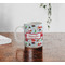 Santas w/ Presents Personalized Coffee Mug - Lifestyle