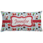 Santa and Presents Pillow Case (Personalized)