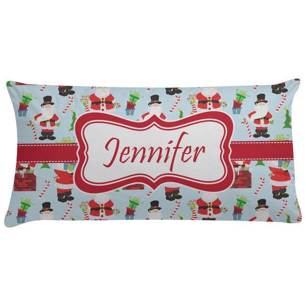 Custom Santa and Presents Pillow Case (Personalized)