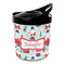Santas w/ Presents Personalized Plastic Ice Bucket