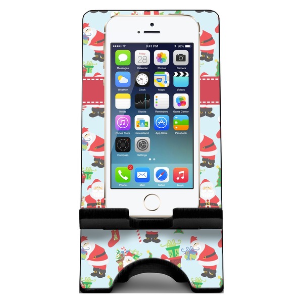 Santas w/ Presents Phone Stand w/ Phone