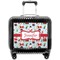 Santas w/ Presents Pilot Bag Luggage with Wheels