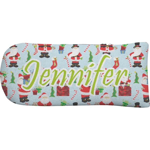 Santas w/ Presents Putter Cover (Front)