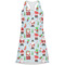 Santa and Presents Racerback Dress - X Large