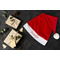 Santas w/ Presents Santa Hat - Flat Layout