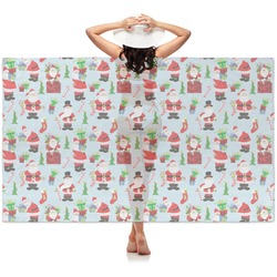 Santa and Presents Sheer Sarong