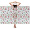Santa and Presents Sheer Sarong