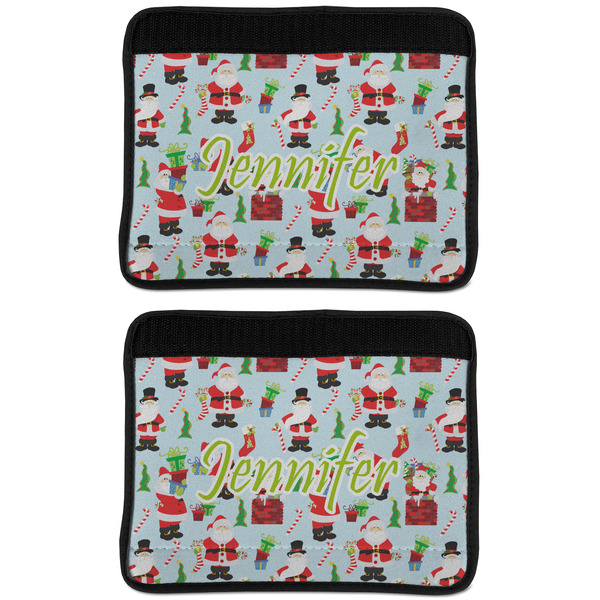 Santas w/ Presents Seat Belt Cover (APPROVAL Update)