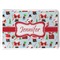 Santas w/ Presents Serving Tray (Personalized)