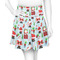 Santa and Presents Skater Skirt - 2X Large