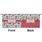Santas w/ Presents Small Zipper Pouch Approval (Front and Back)