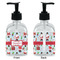 Santa and Presents Glass Soap/Lotion Dispenser - Approval