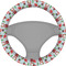 Santa and Presents Steering Wheel Cover