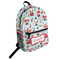 Santa and Presents Student Backpack (Personalized)