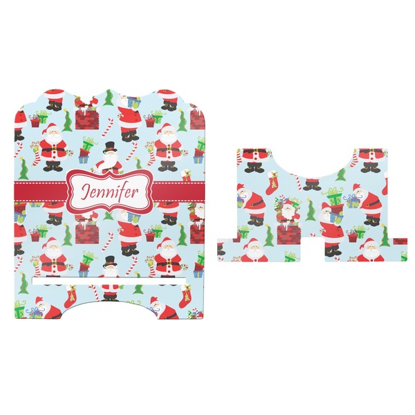 Santas w/ Presents Stylized Tablet Stand - Apvl