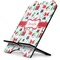 Santas w/ Presents Stylized Tablet Stand - Side View