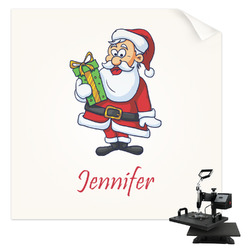 Santa and Presents Sublimation Transfer (Personalized)