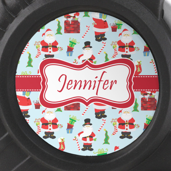 Santas w/ Presents Tape Measure - 25ft - detail