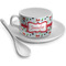 Santas w/ Presents Tea Cup Single