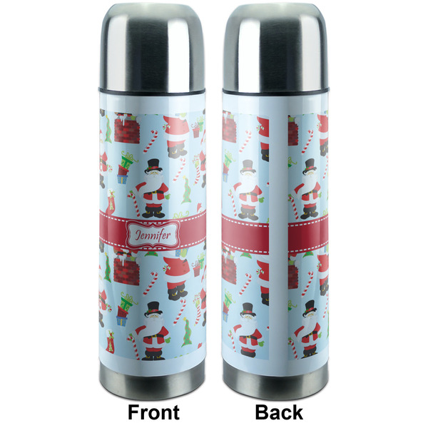Santas w/ Presents Thermos - Apvl