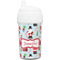 Santa and Presents Sippy Cup (Personalized)