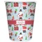 Santa and Presents Waste Basket (Personalized)