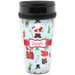 Santa and Presents Acrylic Travel Mug without Handle (Personalized)