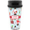 Santa and Presents Acrylic Travel Mug without Handle (Personalized)
