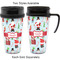 Santas w/ Presents Travel Mugs - with & without Handle