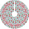 Santa and Presents Tree Skirt (Personalized)