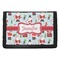 Santa and Presents Trifold Wallet w/ Name or Text