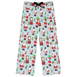 Santa and Presents Womens Pajama Pants