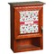 Santas w/ Presents Wooden Cabinet Decal (Medium)