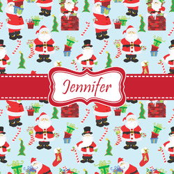 Santa and Presents