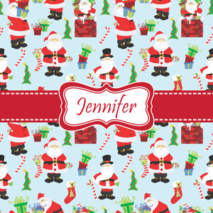 Santa and Presents