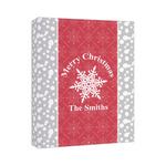 Snowflakes Canvas Print (Personalized)
