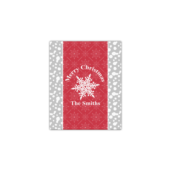 Snowflakes 11x14 - Canvas Print - Front View