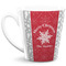 Snowflakes 12 Oz Latte Mug - Front Full
