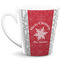 Snowflakes 12 Oz Latte Mug (Personalized)