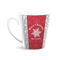 Snowflakes 12 Oz Latte Mug - Front