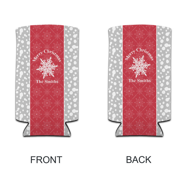 Snowflakes 12oz Tall Can Sleeve - APPROVAL