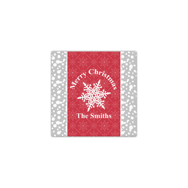 Snowflakes 12x12 - Canvas Print - Front View