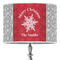 Snowflakes Drum Lamp Shade (Personalized)