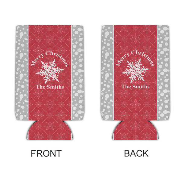Snowflakes 16oz Can Sleeve - APPROVAL