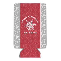 Snowflakes Can Cooler (Personalized)