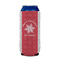 Snowflakes 16oz Can Sleeve - FRONT (on can)