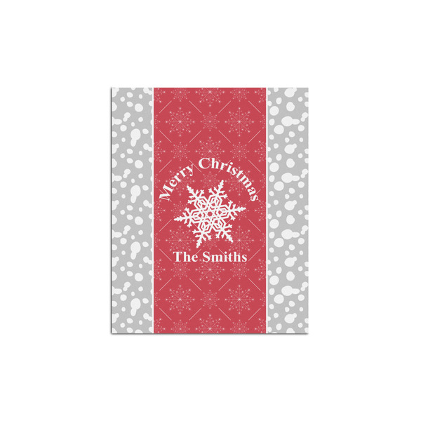 Custom Snowflakes Poster - Multiple Sizes (Personalized)